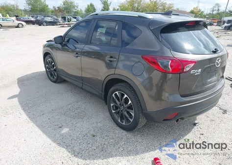 2016 Mazda Cx-5 Grand Touring from USA, damaged, VIN JM3KE4DYXG0788515
